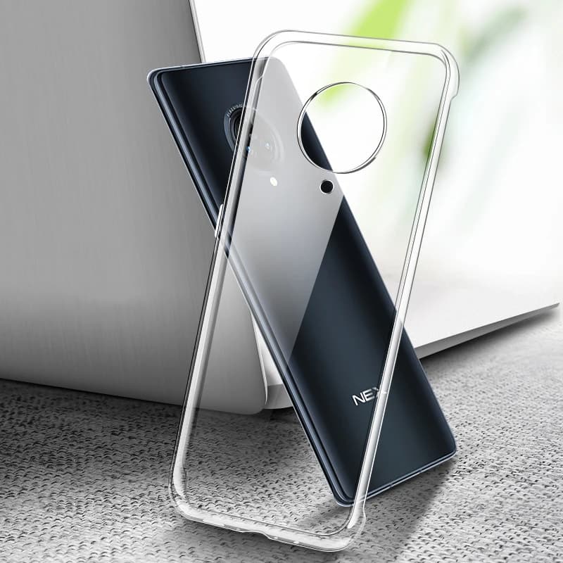 Luxury Soft Clear TPU Phone Case for VIVO Nex A S 2 3 3S NexA NexS Nex2 Nex3 Nex3S Ultra Thin Shockproof Transparent Back Cover