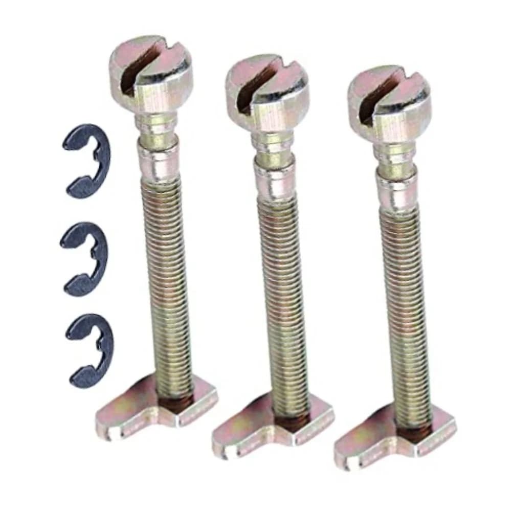 Chain Adjuster Tensioner Kit Designed for Partner 350 351 and For Poulan 4620 2900 2775 295 Chainsaws 3pcs Metal Construction