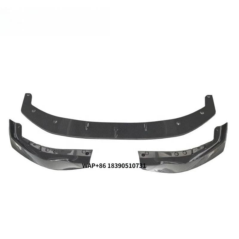 2018 Year up 5Series G30 G38 AC Style Front Chin Anterior Lip Car Front Lip for 5S G30 G38 Front Bumper Lip
