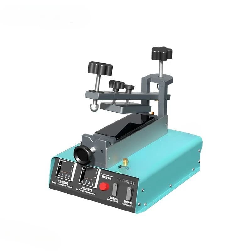 Mobile phone frame removal machine built-in pump, LCD screen middle frame removal dimension c