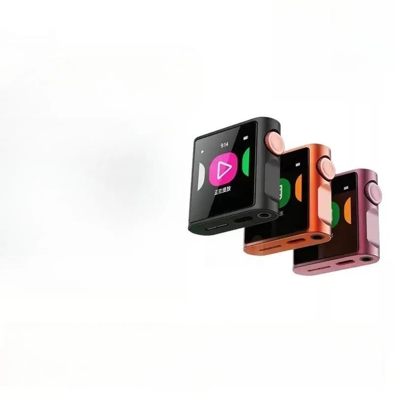 Mini Portable Lossless HiFi MP3 Player Wireless Bluetooth Sports Lightweight Walkman Audio Player For Students Daily Use
