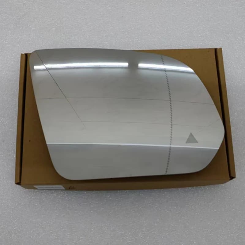 For Mercedes-Benz 2016-2022 W447 Vito V-class V260 Heated Blind Spot Warning Rear Mirror Glass with Light