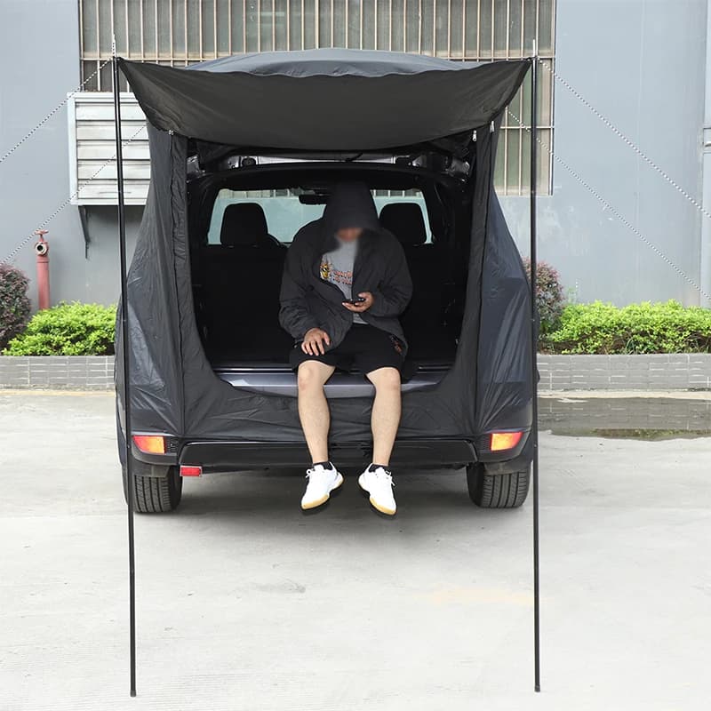 For 2016-2022 Honda Pilot Car Rear Tent Outdoor Camping Picnic Rear Extension Tent Sunshine-Proof Rain-Proof Car Rear Tent