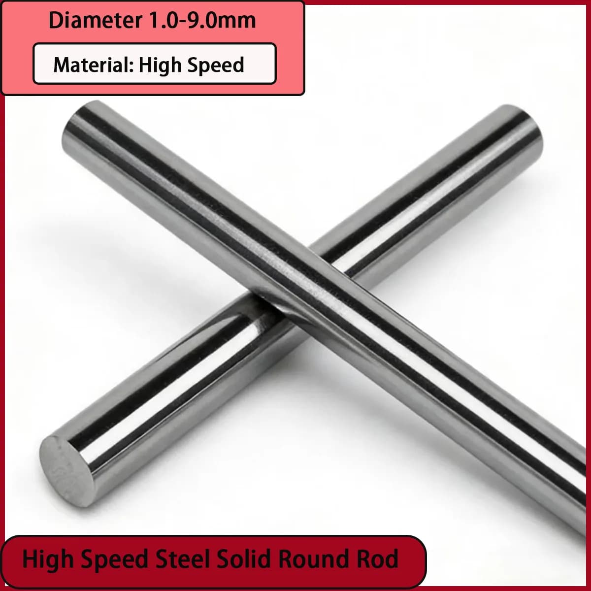 Application of 1.0-9.0mm diameter high-speed steel solid round rod in the manufacturing of cutting tools and molds