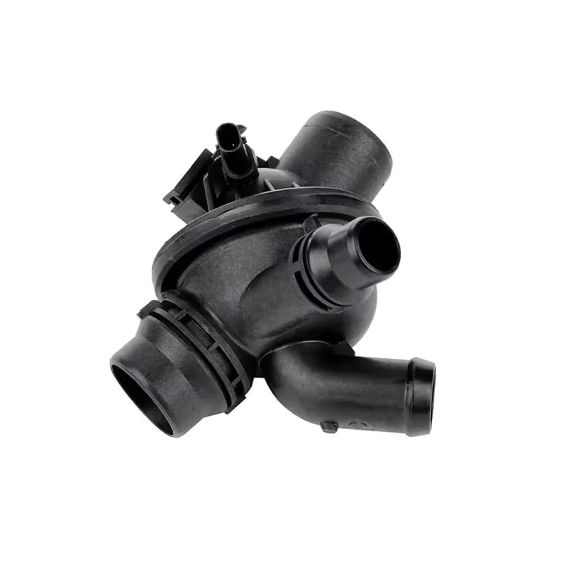 Car Cooling System Coolant Thermostat Housing Assembly for BMW F10 F07 F11 F13 F06 F01 F04 11537601159 11538671516 11537580627