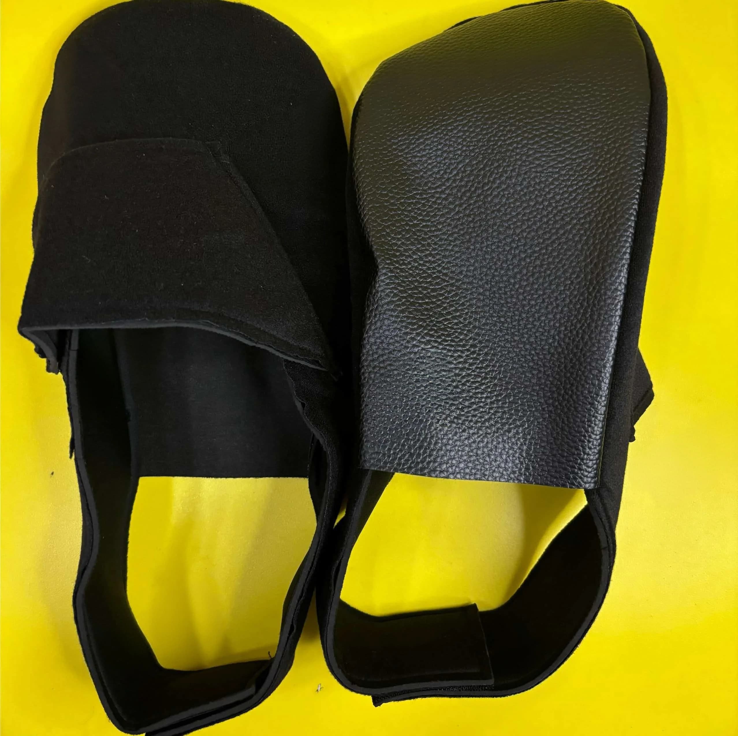 Optical motion capture fur shoe cover
