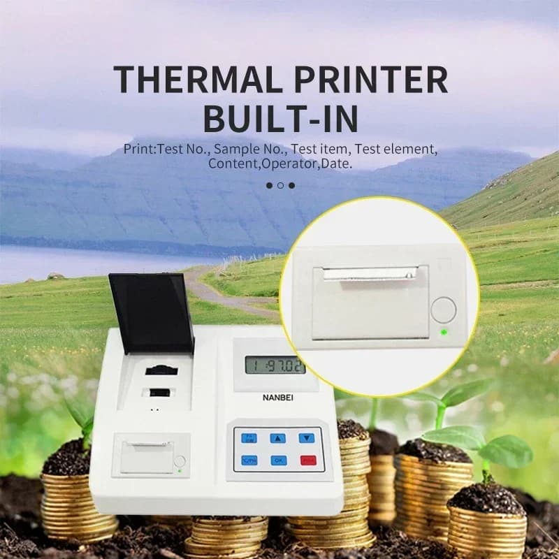 Agriculture soil fertility analysis multifunction soil nurient tester