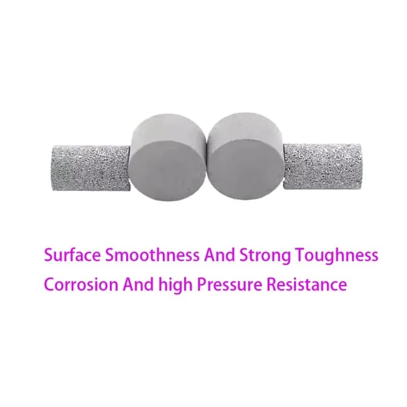 Sintered Stainless Steel Filter Element Cylindrical Metal Porous Filter Tube Cartridge