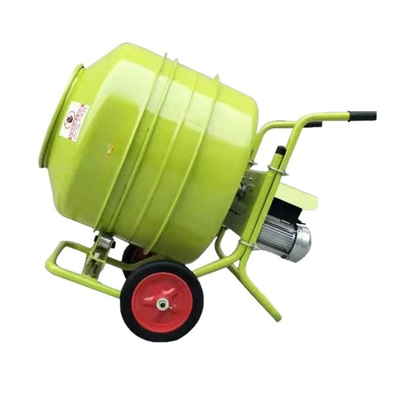 Mixed soil, sand and gravel concrete mixer for construction site