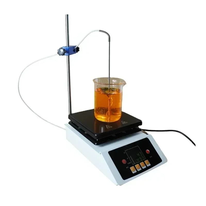 * inch ZNCLBS0 L digital display ceramic panel loratory heating magnetic stirrer