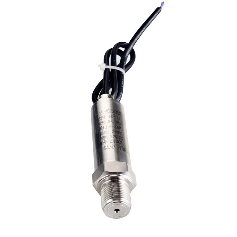 QDX50A 4-20mA Pressure Transmitter Pressure Transducer Water Air Oil Pressure Transmitter