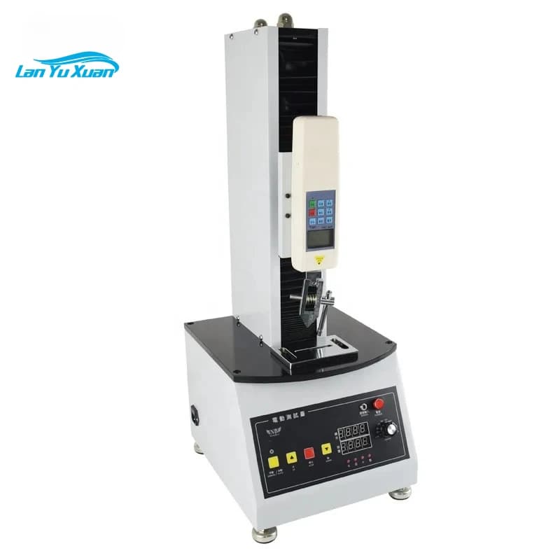 Electric Vertical Single Column Force Test Bench for Push and Pull