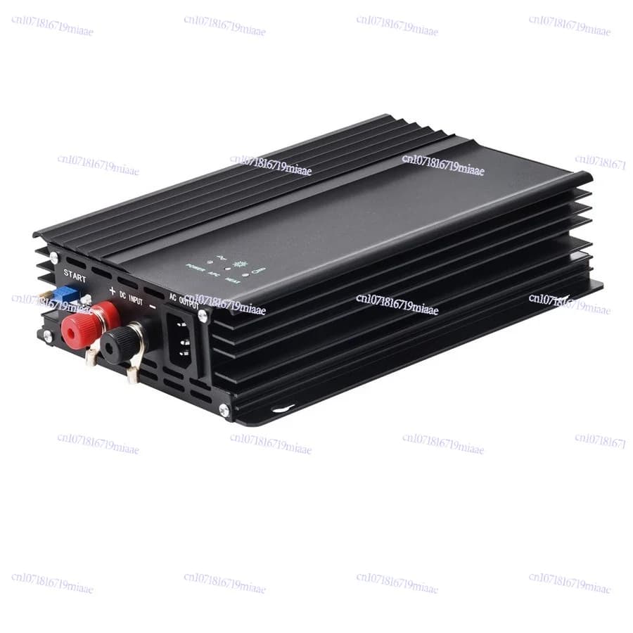 Miniature grid-connected inverter 600W pure wave household photovoltaic high-frequency single-phase power generation battery