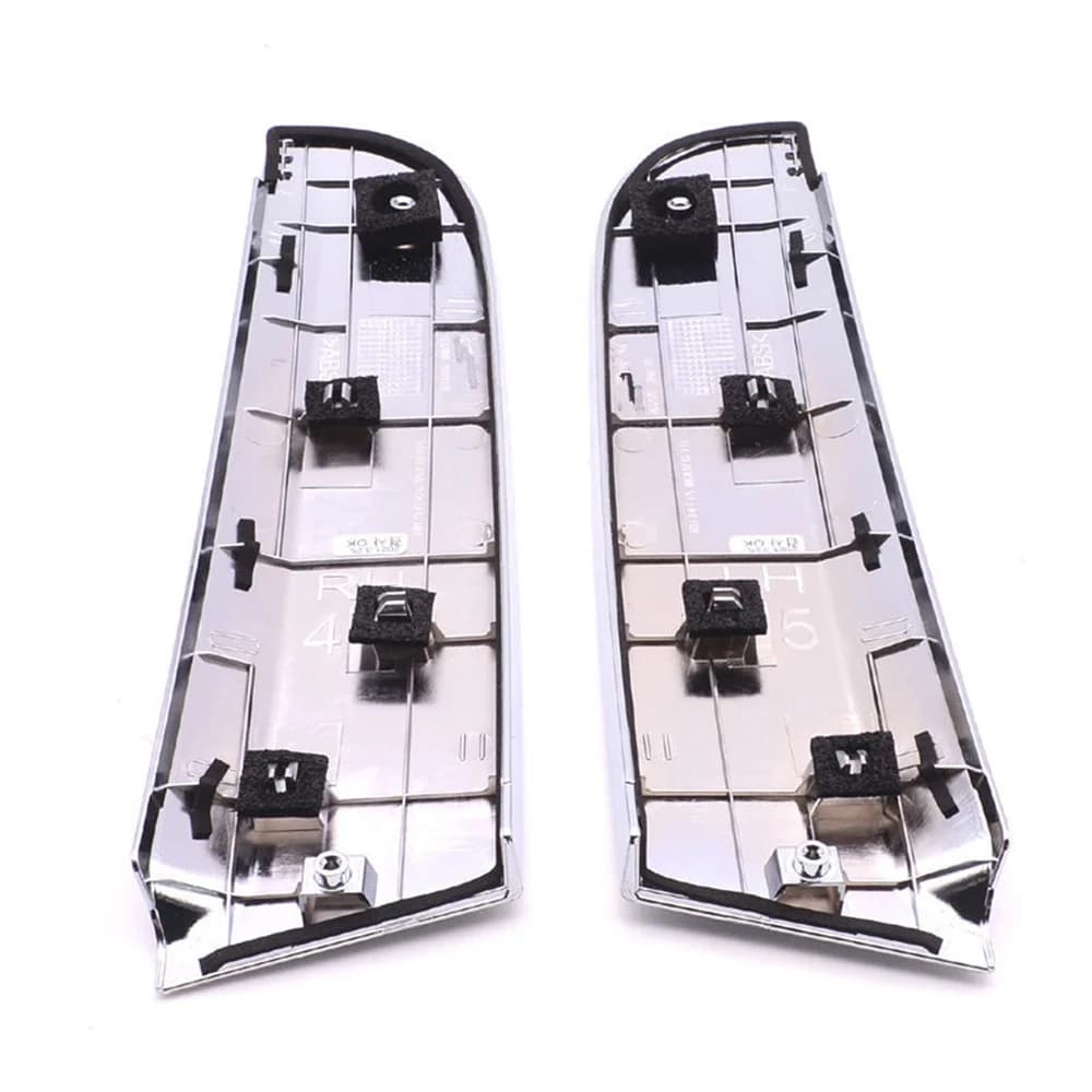 For KIA Sportage 2011-2016  Door Belt Chrome C Pillar Cover Triangular Window Trim Garnish Assy 832703W010 832803W010