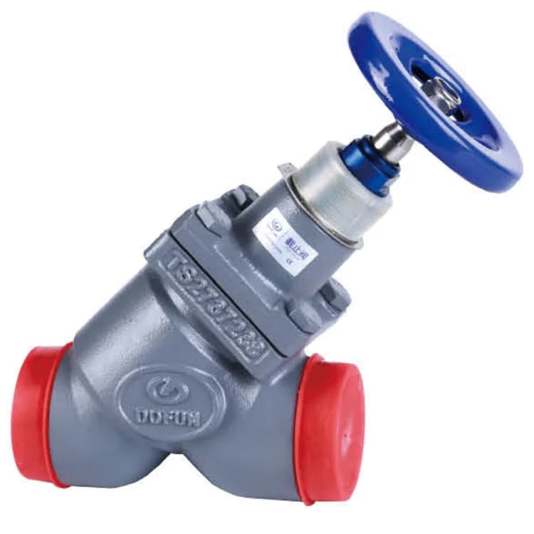 Ammonia Valve Refrigeration Spare Parts Cryogenic Valve