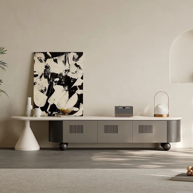 Modern Minimalist Tv Stands Living Room Display Luxury Shelf Nordic Designer Tv Table Aesthetic Storage Muebles Trendy Furniture