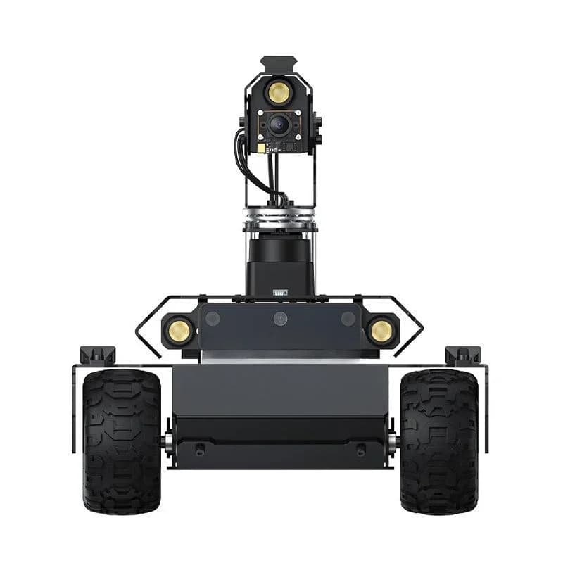 Rover ROS2 four-wheel drive six-wheel drive, open-source AI gimbal robot trolley OpenCV
