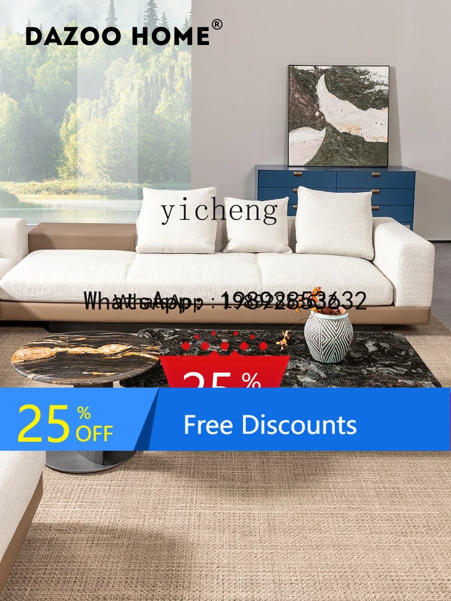 Natural Platinum Gold Diamand Luxury Stone Marble Size Combined Tea Table Modern Creative New