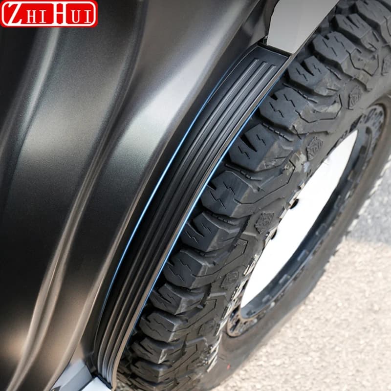 For Haval H9 II 2024 2025 2nd Gen Car Mudguards Plastic Fender Cover Rear Wheel Linining Mud Flaps Guard Cover Auto Accessories