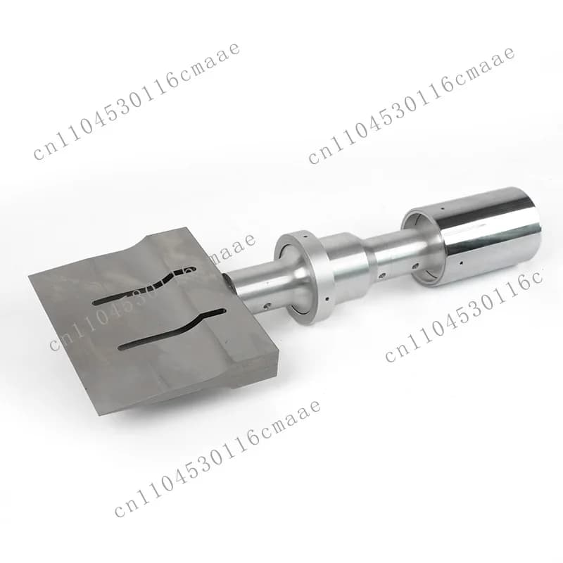 New ultrasonic welding head, suitable for customization of ultrasonic cutting machines in the food industry