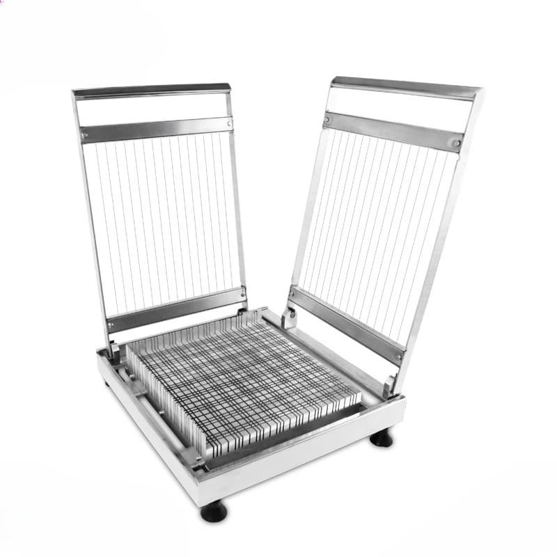 Double Arm Truffle Chocolate Splitter, Stainless Steel Butter Cutter Baking Tool