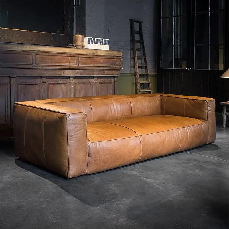 Brown European Living Room Sofa High Back Design Modern Nordic Living Room Sofas Lounges Luxury Salas Comprimidas Home Furniture