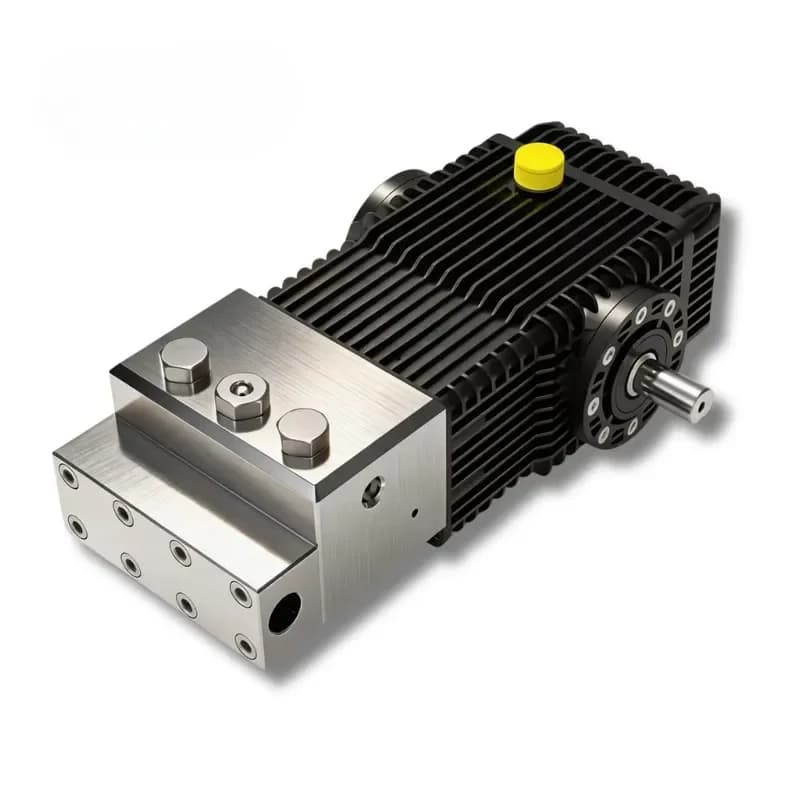 200 Bar 40 L Min High Flow Triplex Plunger Pump for OEM Cleaning Equipment KW 4020