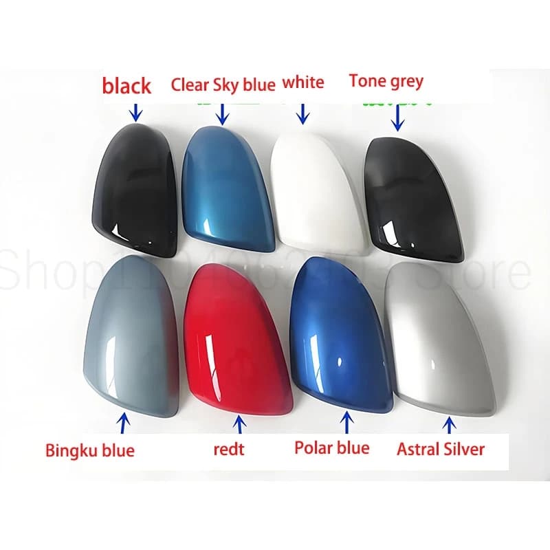 Rearview Mirror Housing / Side-View Mirror Cover Is Suitable for Mazda 3/BL/6GH (2009 - 2013)