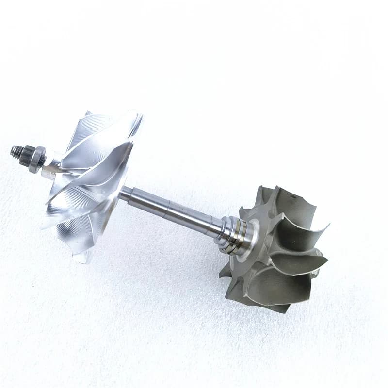 G25 G25-660 Standard Rotation Rotor Turbocharger Compressor Billet Wheel 54mmx67mm + Turbine Wheel 54mmx49mm