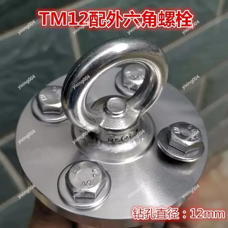 Stainless Steel Fixed Hanging Plate, Multifunction Ceiling Hook for Yoga Hammock, Swing Chair & Boxing Sandbag