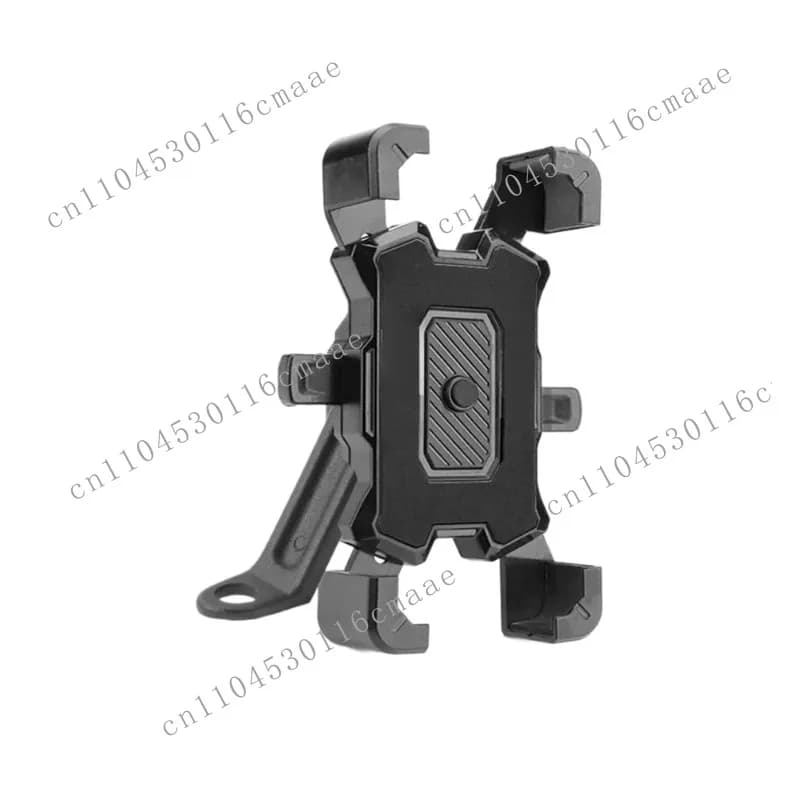 Riding Shockproof and Anti-shake Bicycle Motorcycle Rearview Mirror Mobile Phone Holder