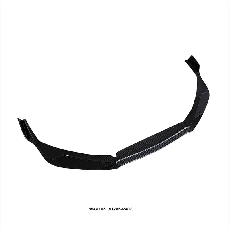Dry Carbon Fiber Front Splitter Body Kit forLamborghini Huracan STO Bumper