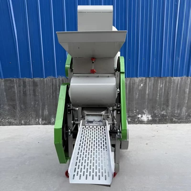 Seed Shelling Machine Double Roller Peanut Seed Shelling Machine Double Fan Secondary Recycling Peanut Removal Machine