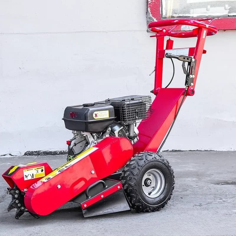 Stump Grinder Hand Push Grinding Tooth Accessories, Root Machine Garden Agricultural Outdoor Root Crusher