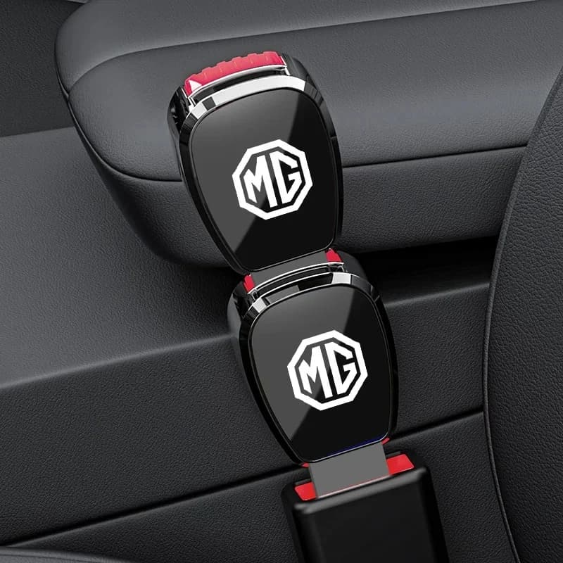 MG One Click Unlock Seat Belt Extender Length Adjuster Fit MG ZS EV HS EHS PHEV MG3 MG4 MG5 MG6 MG7 GT ZR RX5 RX8 ONE Cyberster