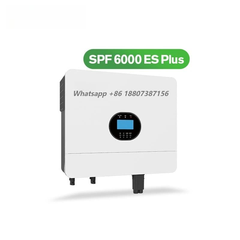 Factory Price  SPF 6000 ES Plus 6kw Solar Inverter Hot Selling off Grid Single Phase Inverter for Solar Home