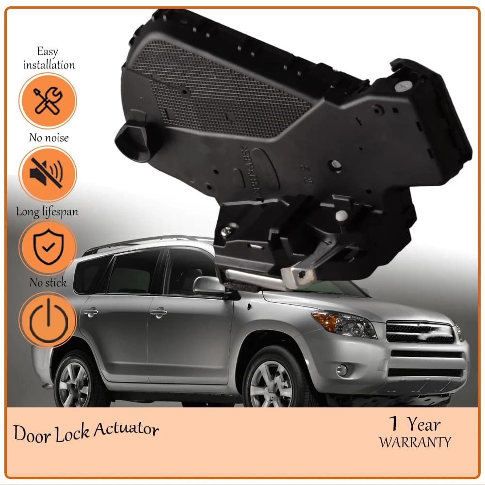 Precision-Engineered Tailgate Hatch Lock Actuator Fit for Toyota RAV4 06-11,Sealed Durable Design oem 69110-42131 931-406 DLA651