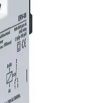 Adjustable Electronic Delay Relay 0.1s-100h For DSP ERV-08 DIN Rail Mount Timer Switch Industrial Control