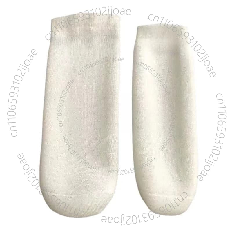 New Artificial Limb Gel Sleeve Silicone Sock Knee Sleeve Soft Sleeve Cushion