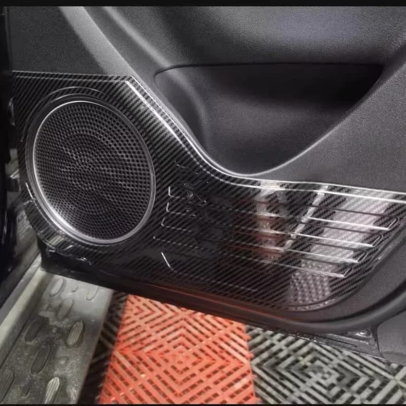 For GWM Tank 300 2021-2023 Interior Accessories Seat Anti Kick Plate Cover Trim Stainless Steel Pedal Protector Decor Anti Dirty