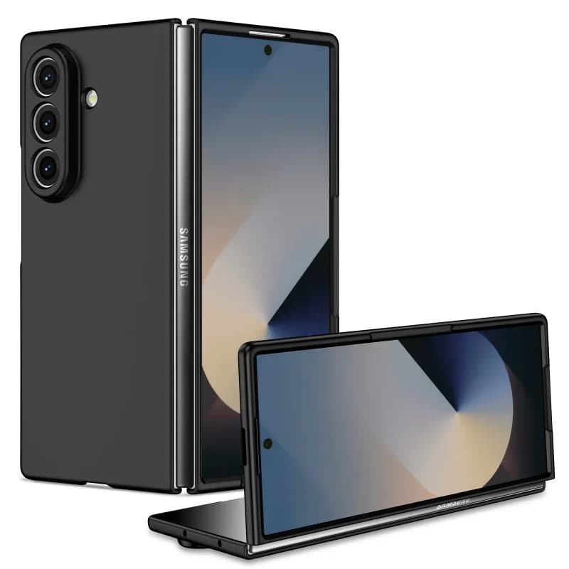 Phone Case for Samsung Z Fold 7 6 5 4 3 Anti-smudge Anti-slip Shockproof Protective Cover