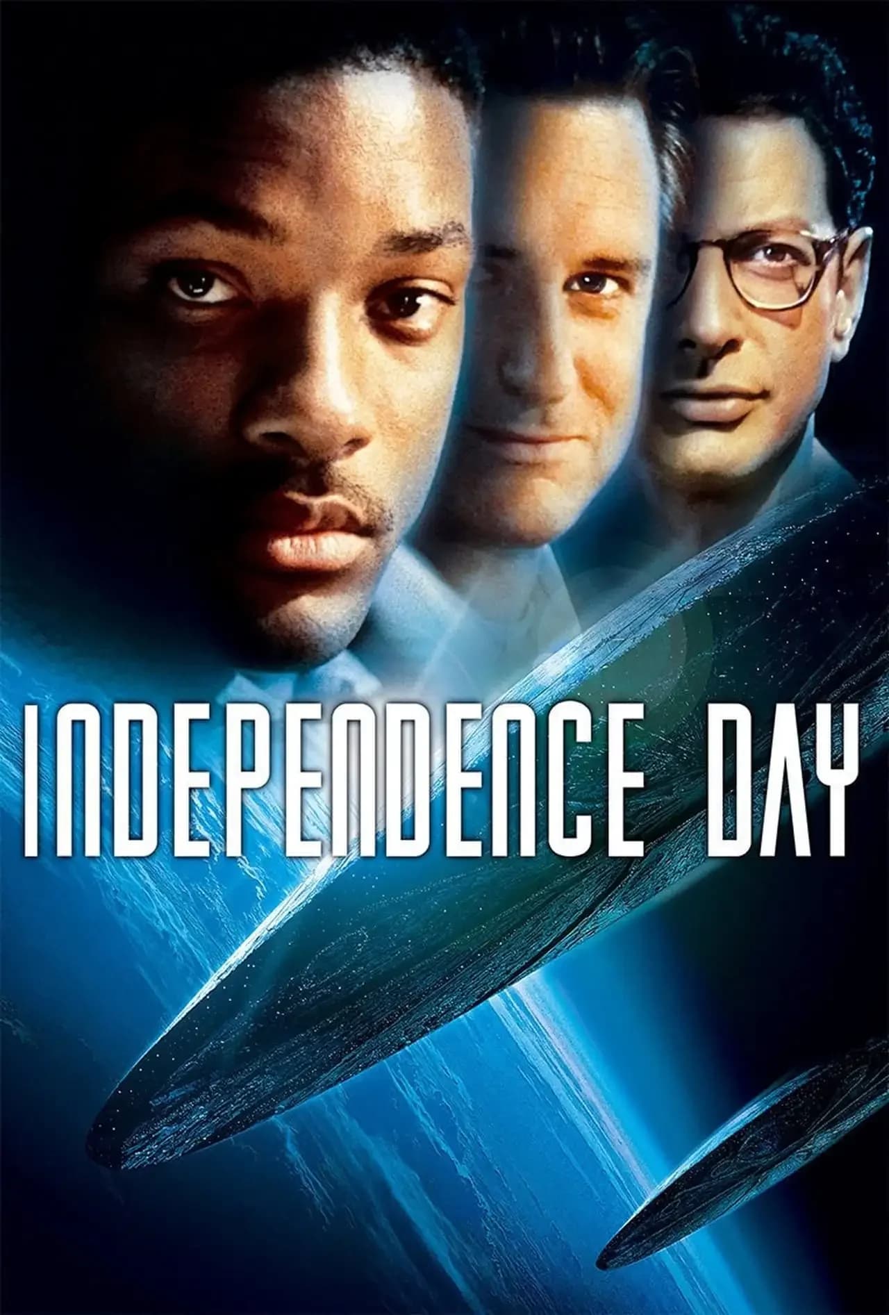 INDEPENDENCE DAY MOVIE, Art Picture Print Silk Poster ,Home Wall Decor