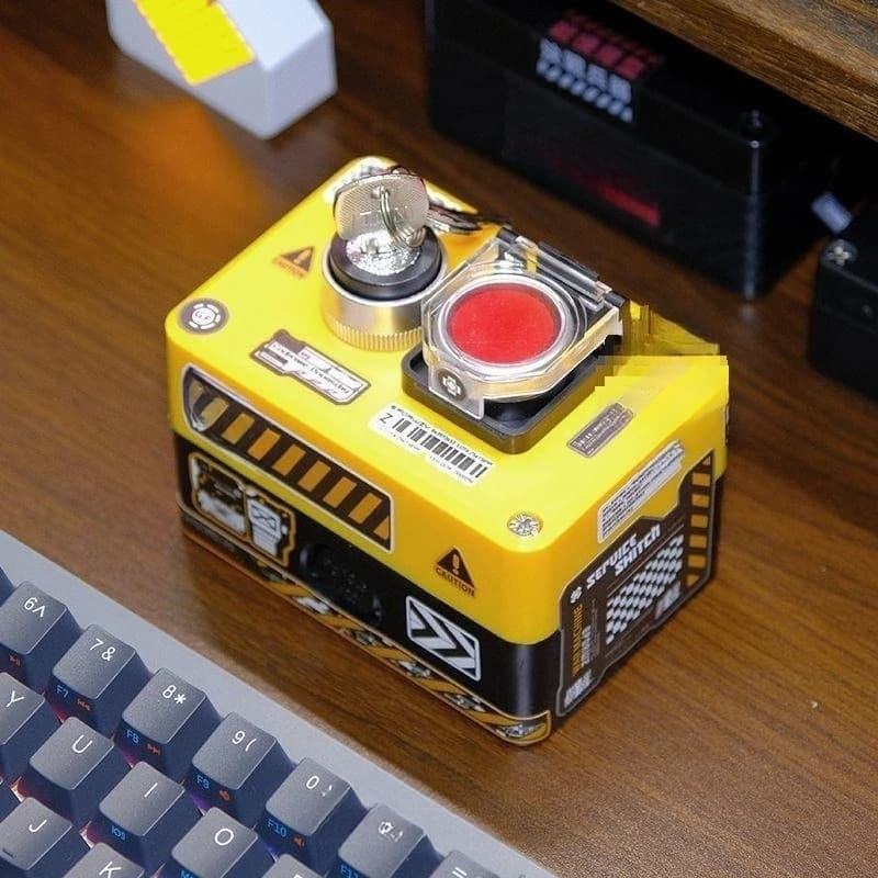 Wireless Computer Host Chassis Switch Button Mijia Remote Button Desktop External Major Decision Double Switch