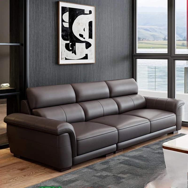 Minimalist Designer Living Room Sofas Leather Real Soft Cheap Lounge Sofa Lazy Luxury Modern Woonkamerbanken Furniture For Home