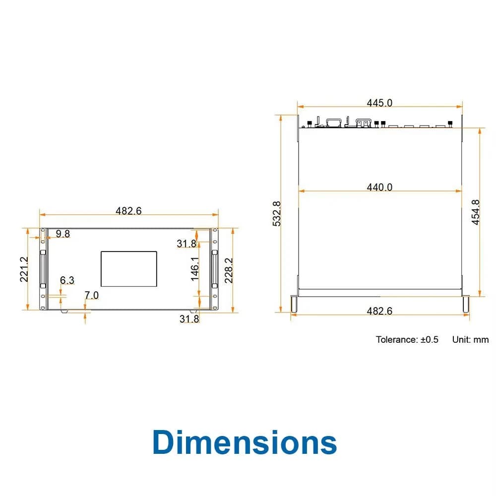 Novastar H5 LED Screen Video Board Hot Selling with 60-Frame Smooth Processing And Outstanding Image Quality for the Industry