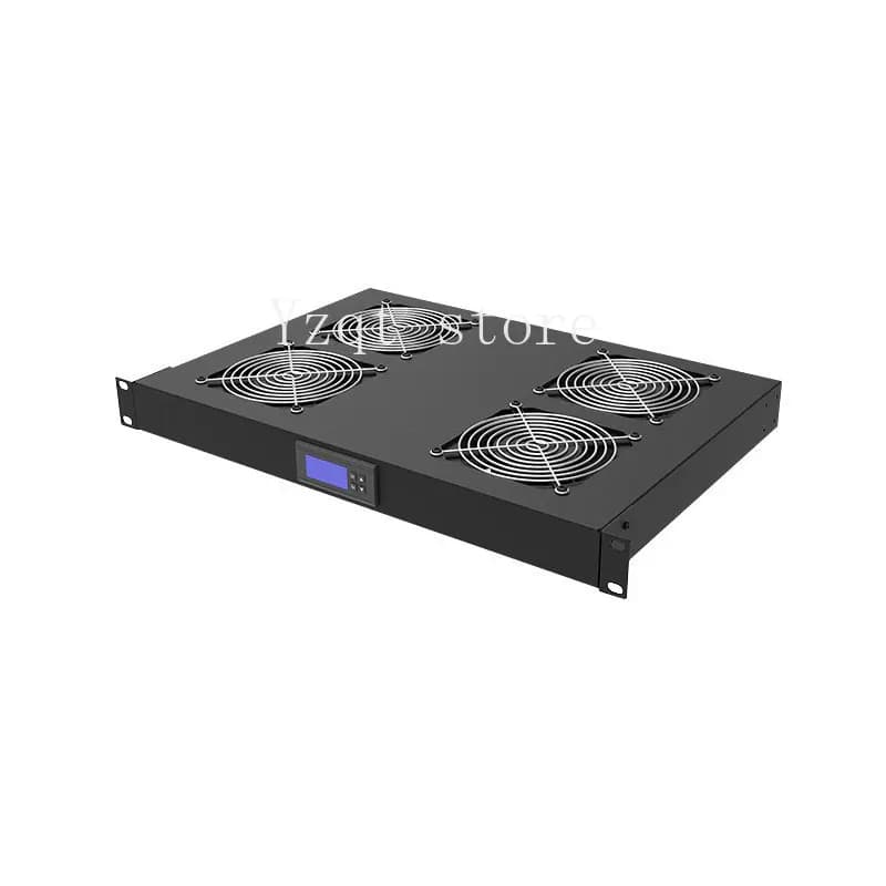 Rack type cooling fan unit, machine room, cabinet, ventilation module, intelligent temperature control, power amplifier, audio