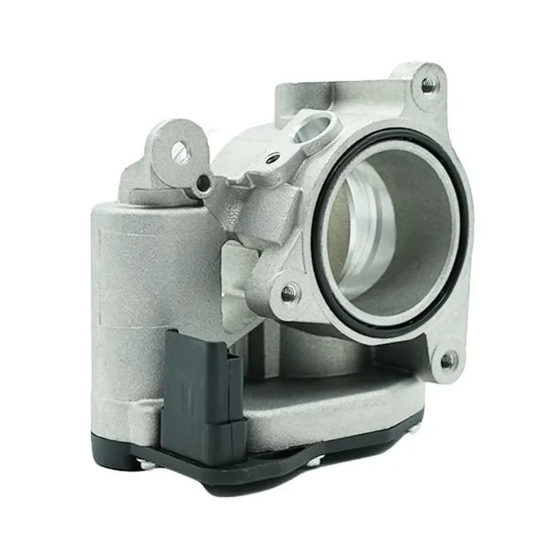 BRAND NEW THROTTLE BODY with Spacer for LAN D ROVER FREELANDER 2 RAN GE ROVER EVOQUE 2.2 TD4 LR012598 12 Months Warranty
