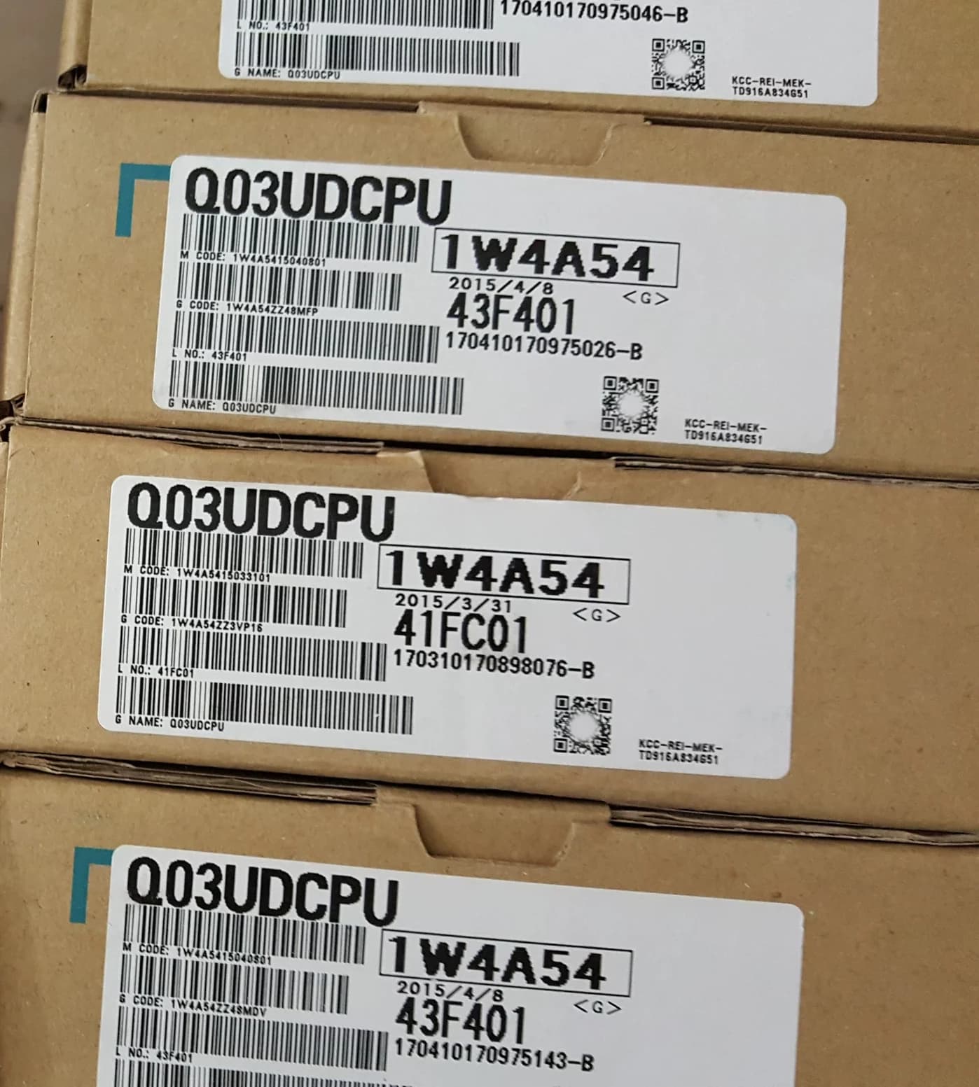 Q03UDCPU MELSEC-Q Series PLC CPU Modules New and Original PLC in Stock Q03UDCPU