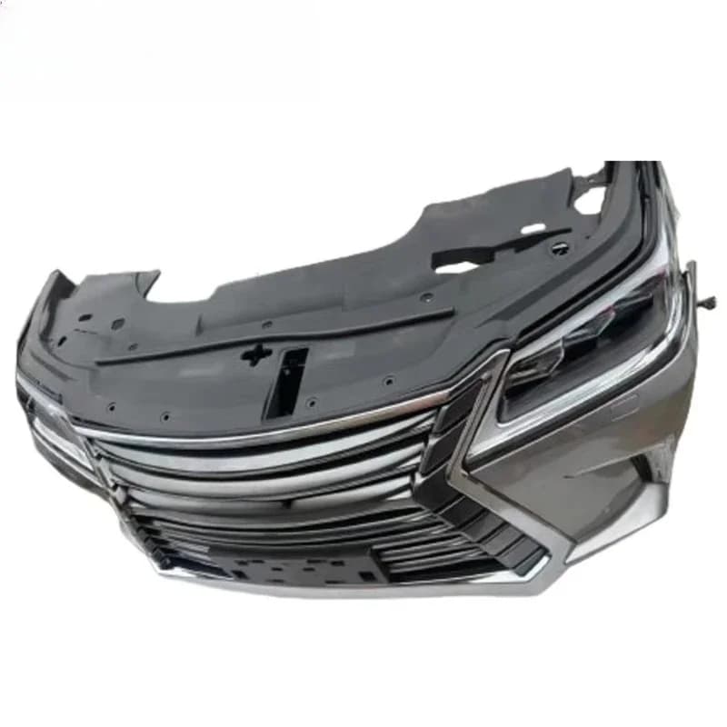 Auto Body Kit LX570 Front Nose Assembly with Bumper Grill Radiator for Garages and Dealer and Car Owner