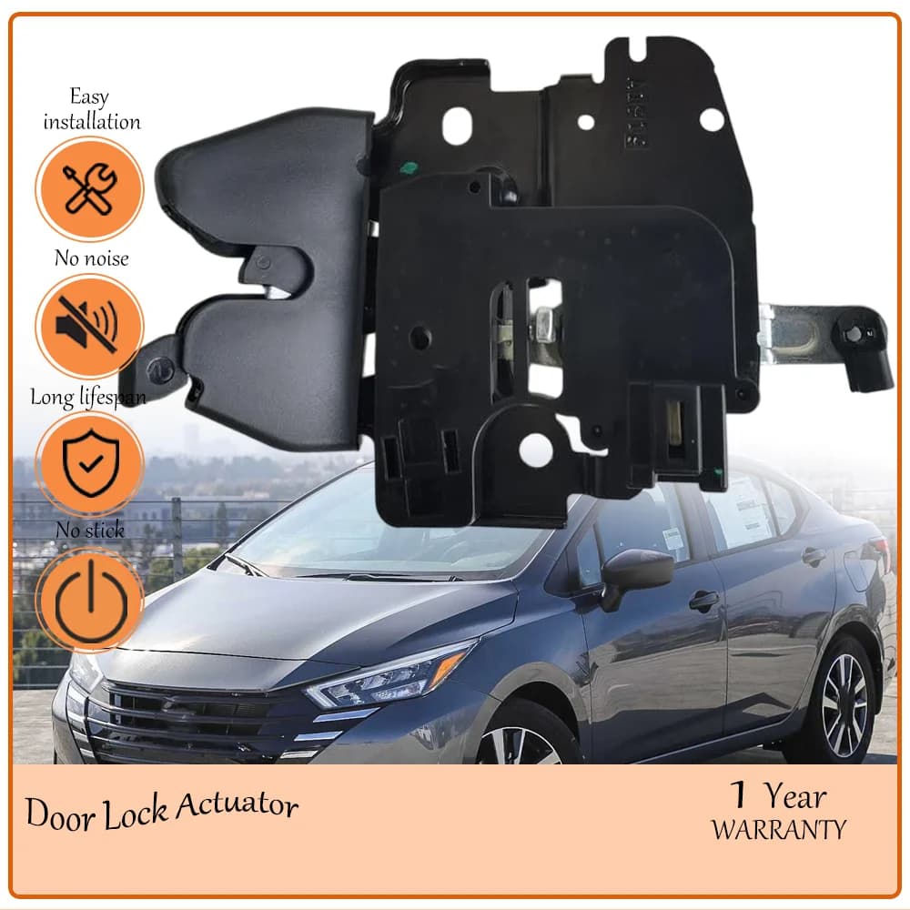 Rear Tailgate Latch Trunk Lock,low-friction mechanical structure, Compatible With Nissan Versa,oem 84630-3AW0B,846303AW0B
